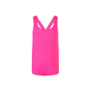 Kids Fashion Workout Vest in neon-pink