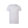 Kids Longline T With Dipped Hem in white