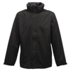 Ardmore Waterproof Shell Jacket in black-sealgrey