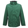 Ardmore Waterproof Shell Jacket in bottlegreen-sealgrey