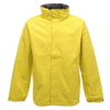 Ardmore Waterproof Shell Jacket in limetta-sealgrey