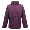 Ardmore Waterproof Shell Jacket in majesticpurple-sealgrey