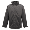 Ardmore Waterproof Shell Jacket in sealgrey-black