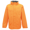 Ardmore Waterproof Shell Jacket in sunorange-sealgrey