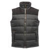 Altoona Insulated Bodywarmer in sealgrey-black