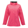 Women'S Ardmore Waterproof Shell  Jacket in hotpink-black