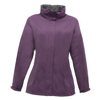 Women'S Ardmore Waterproof Shell  Jacket in majesticpurple-sealgrey