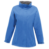 Women'S Ardmore Waterproof Shell  Jacket in oxfordblue-sealgrey