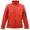 Arcola 3-Layer Softshell in classicred-sealgrey