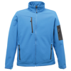 Arcola 3-Layer Softshell in frenchblue-sealgrey