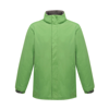 Aledo Waterproof Shell Jacket in extremegreen-sealgrey