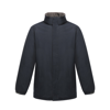 Aledo Waterproof Shell Jacket in navy-sealgrey