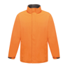 Aledo Waterproof Shell Jacket in sunorange-sealgrey