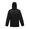 Avant Waterproof Unisex Rainshell in black-black