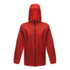 Avant Waterproof Unisex Rainshell in classicred-black