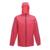 Avant Waterproof Unisex Rainshell in hotpink-seal