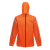 Avant Waterproof Unisex Rainshell in magmaorange-black