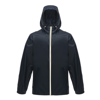 Avant Waterproof Unisex Rainshell in navy-white