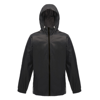 Avant Waterproof Unisex Rainshell in seal-black