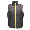 Aerolight Bodywarmer in sealgrey-yellow