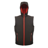 Arley Bodywarmer in black-red