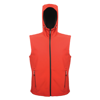 Arley Bodywarmer in red-black