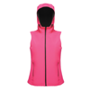 Women'S Arley Bodywarmer in hotpink-black