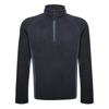 Ashmore Half-Zip in navy-darkdenim