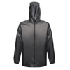 Arid Rainshell in seal-black