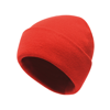 Axton Cuffed Beanie in classic-red