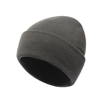 Axton Cuffed Beanie in seal-grey