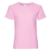 Girls Valueweight Tee in light-pink