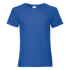 Girls Valueweight Tee in royal