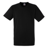 Heavy Cotton Tee in black