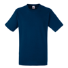 Heavy Cotton Tee in navy