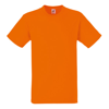 Heavy Cotton Tee in orange