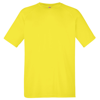 Performance Tee in bright-yellow