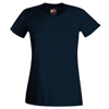 Lady-Fit Performance Tee in deep-navy