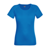 Lady-Fit Performance Tee in royal-blue