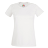 Lady-Fit Performance Tee in white