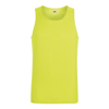 Performance Vest in bright-yellow
