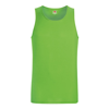 Performance Vest in lime