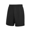 Performance Shorts in black