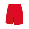 Performance Shorts in red