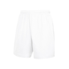Performance Shorts in white