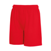 Kids Performance Shorts in red