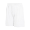 Kids Performance Shorts in white