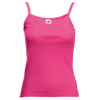 Lady-Fit Strap Tee in fuchsia