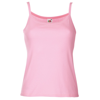 Lady-Fit Strap Tee in lightpink