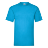 Valueweight Tee in azure-blue